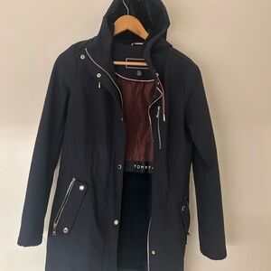 Tommy Hilfiger Women's Navy Utility Jacket